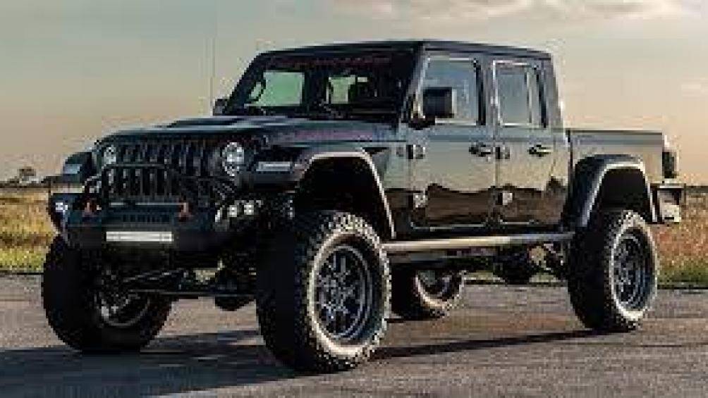 2. Hennessey Jeep Gladiator Maximus 2020 (công suất tối đa: 1.000 mã lực)