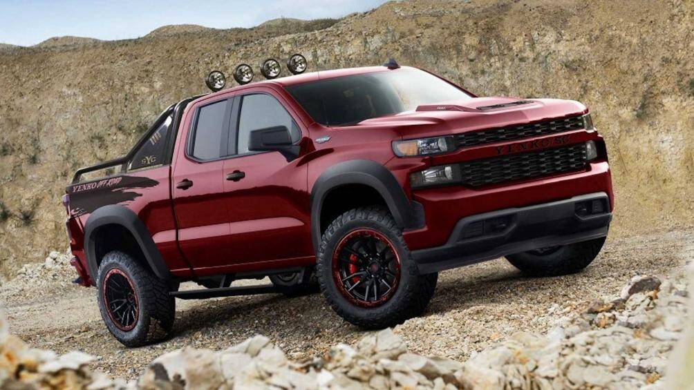 3. SVE Chevrolet Silverado Yenko/SC 2021 (công suất tối đa: 800 mã lực)