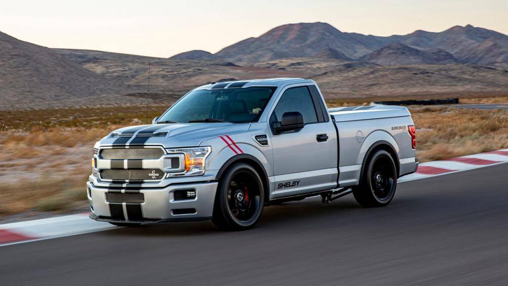 4. Shelby Ford F-150 Super Snake 2020 (công suất tối đa: 720 mã lực)