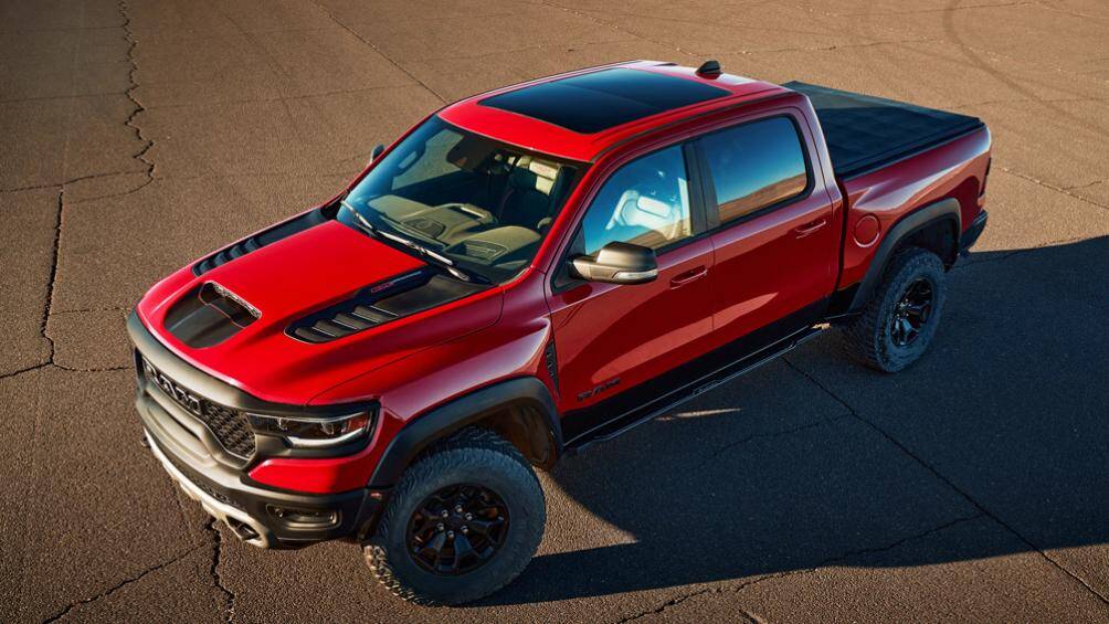 5. Ram 1500 TRX 2021 (công suất tối đa: 702 mã lực)