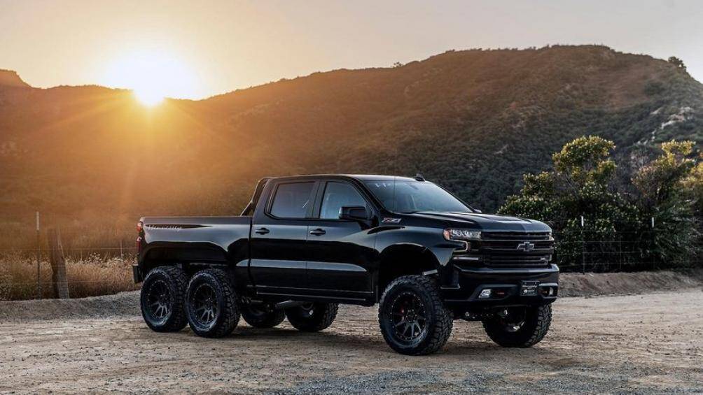 6. Hennessey Chevrolet Silverado Goliath 2020 (công suất tối đa: 700 mã lực)