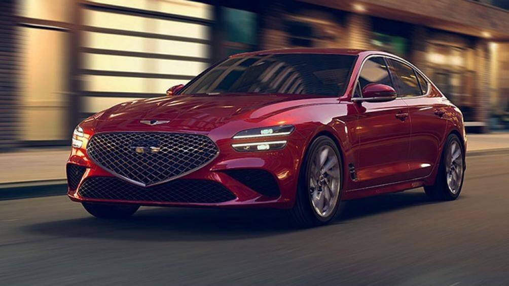 Mới đây, mẫu sedan hạng sang của hãng xe Hàn Quốc Genesis G70 2021 vừa công bố giá bán chính thức tại thị trường Mỹ