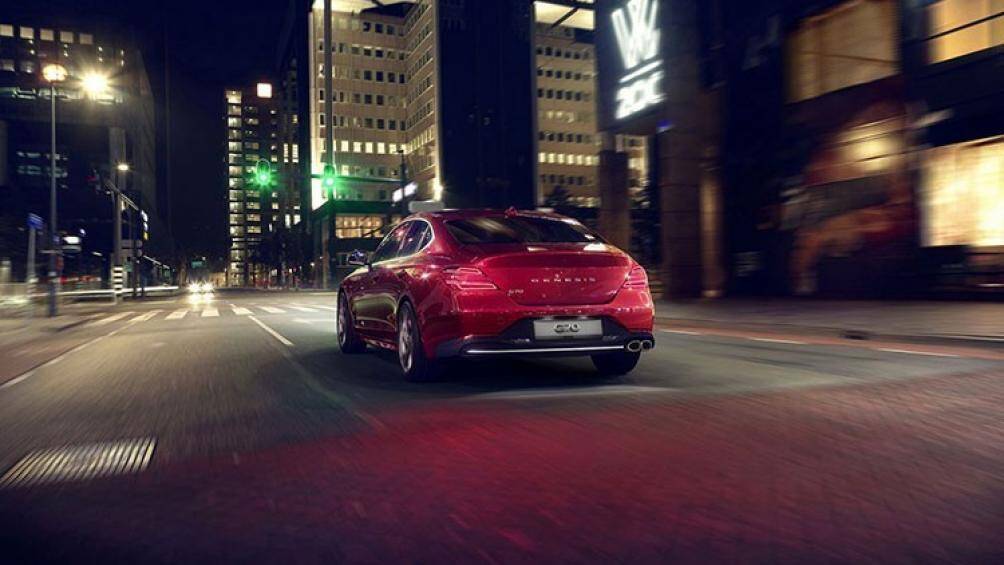 Bản G70 đắt nhất có giá 54.500 USD (1,25 tỷ đồng) cho phiên bản 3.3 turbo Launch Edition AWD