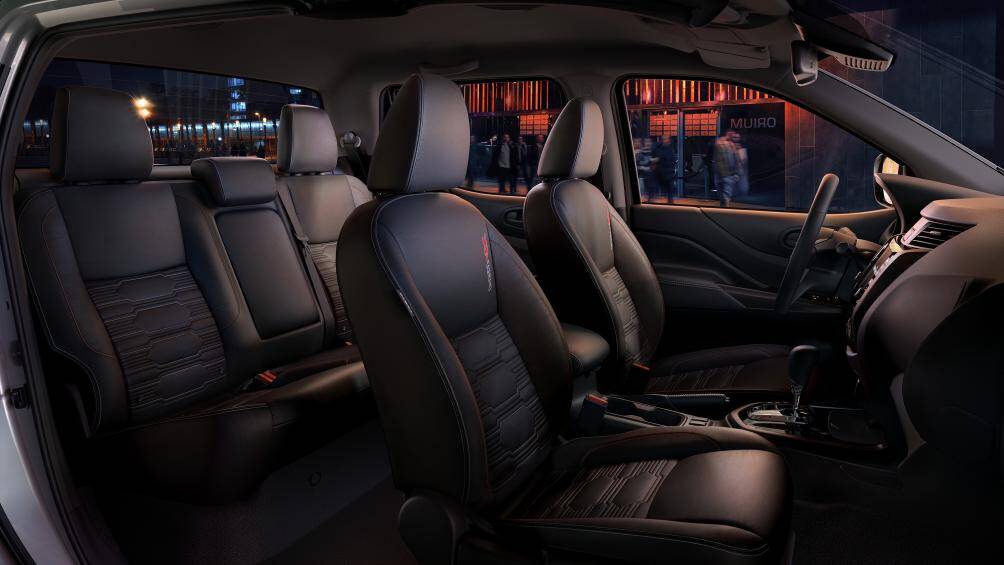 Nissan Navara 2021 là mẫu bán tải duy nhất trong phân khúc được trang bị camera toàn cảnh 360°- trang bị vốn chỉ quen thuộc trên các mẫu sedan và SUV