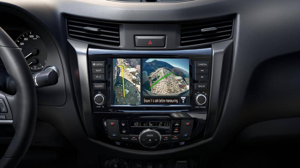 Đi kèm màn hình giải trí 8 inch kết nối Carplay & Android Auto