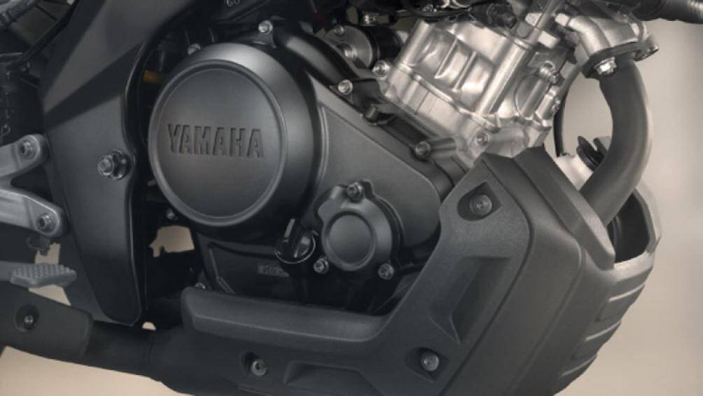 Yamaha XSR155 2021 vẫn dùng động cơ xi-lanh đơn SOHC, 4 van, dung tích 155cc. Khối động cơ này sản sinh công suất tối đa 19 mã lực