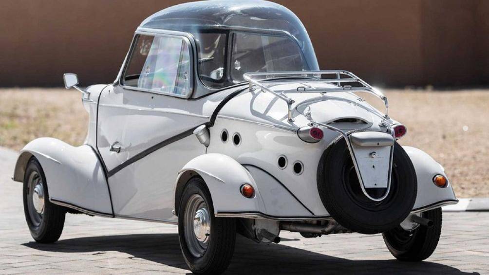 Một trong những nhà sản xuất microcars nổi tiếng nhất thế giới là Messerschmitt vừa trình làng mẫu xe độc đáo TG 500 hay còn gọi là "Tiger"