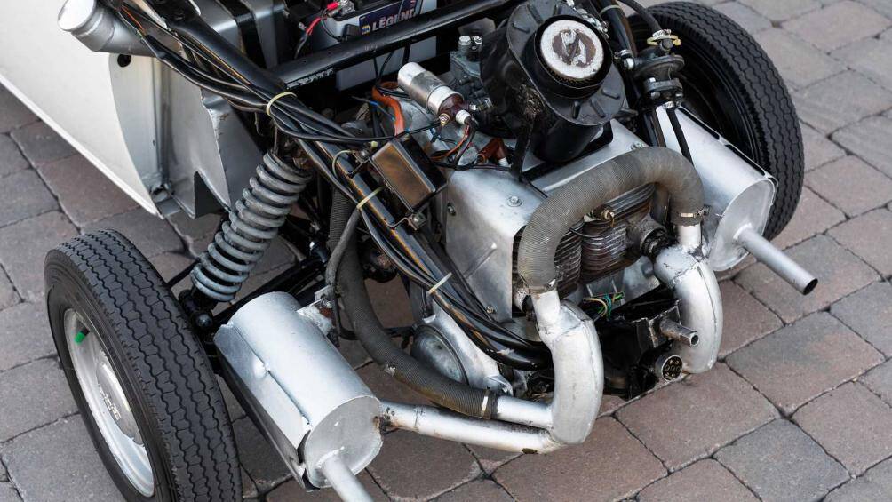 "Tiger" được cung cấp sức mạnh bởi động cơ FMR 494cc, hai thì, hai xi-lanh, sản sinh công suất 20,5 mã lực