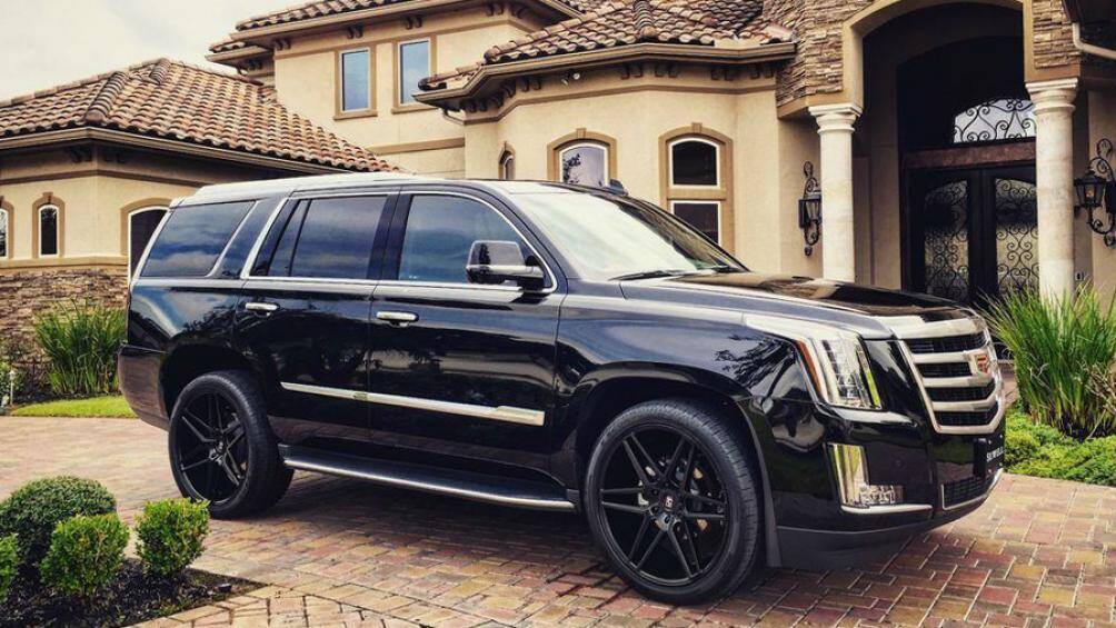 1. Armored Cadillac Escalade
