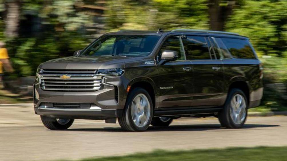 2. Armored Chevrolet Suburban