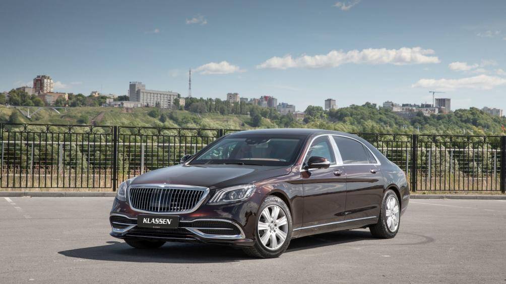 7. Armored Mercedes-Maybach VR10