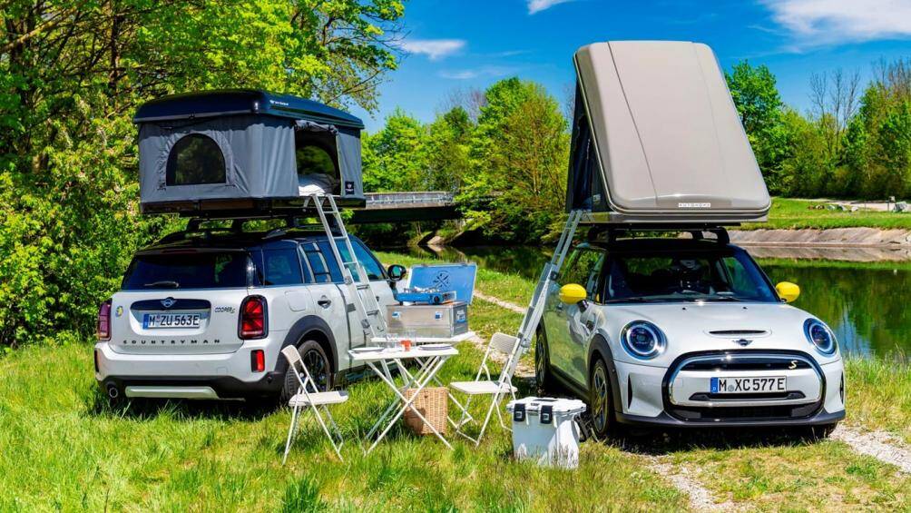 Hơn nữa, những chiếc MINI có thể cung cấp điện năng cho các trang thiết bị gia dụng, hệ thống làm mát hay thậm chí là hệ thống âm thanh
