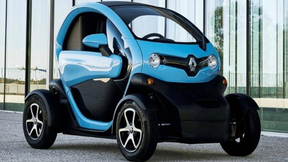 10. Renault Twizy