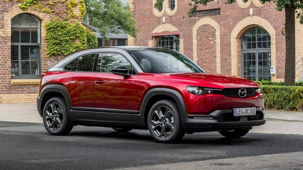 6. Mazda MX-30