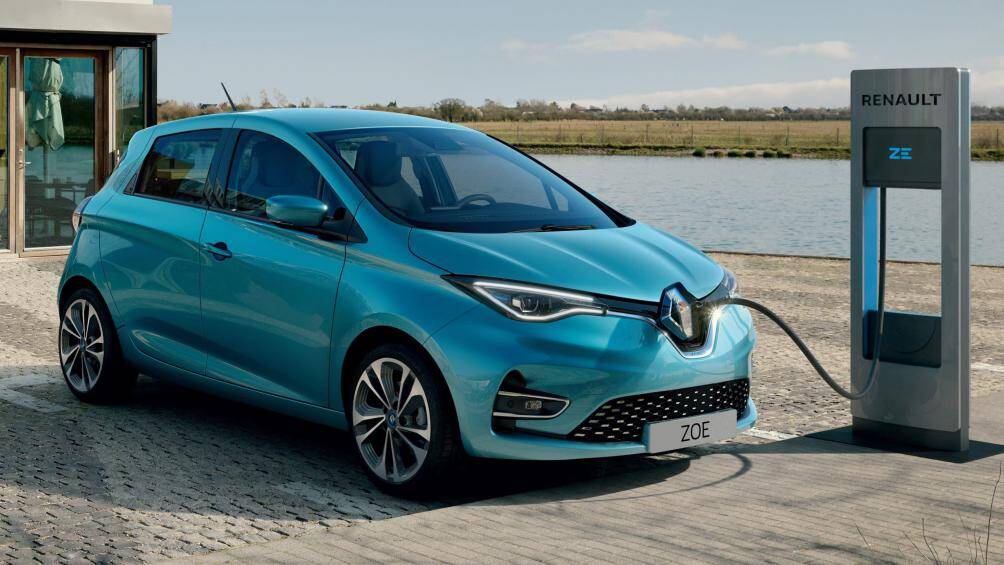 7. Renault Zoe