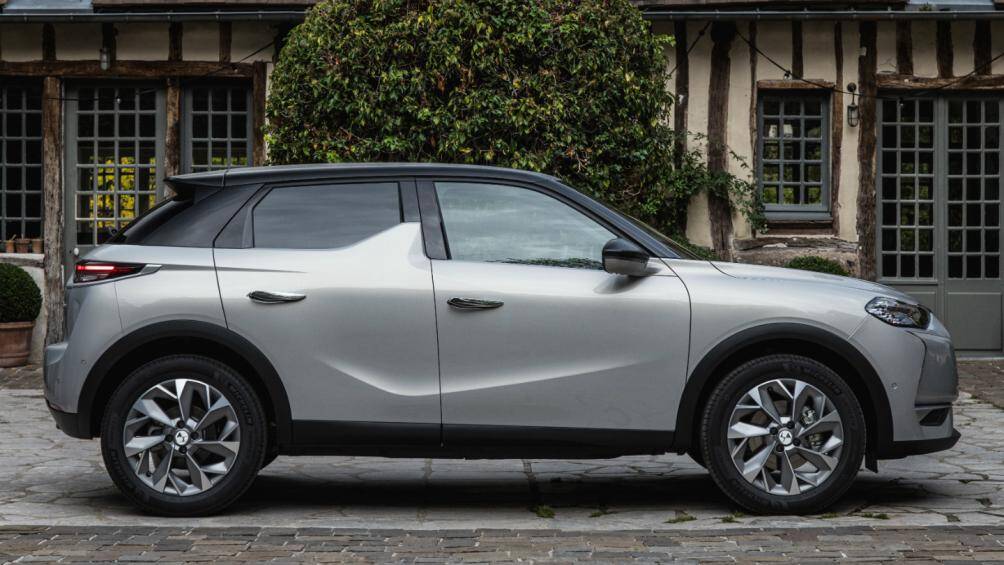 9. DS 3 Crossback E-Tense