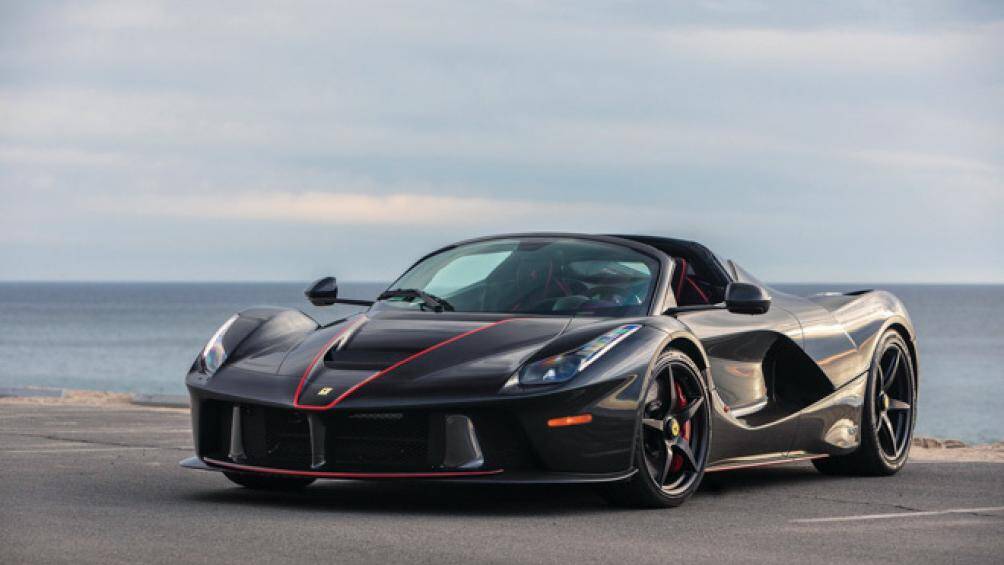 1. Ferrari LaFerrari Aperta