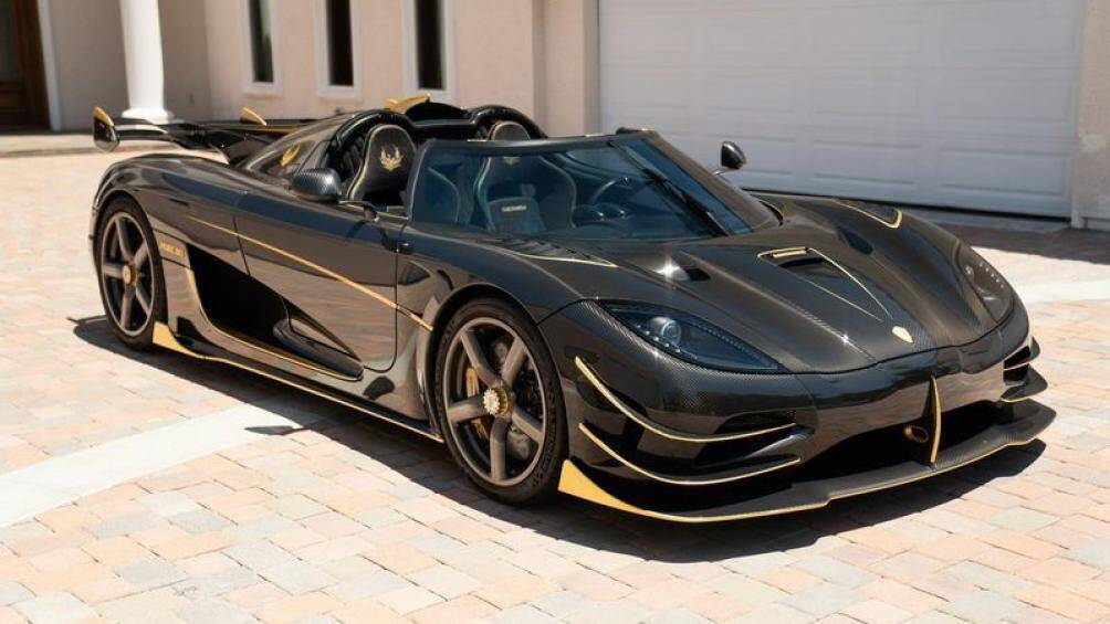 3. Koenigsegg Agera RS