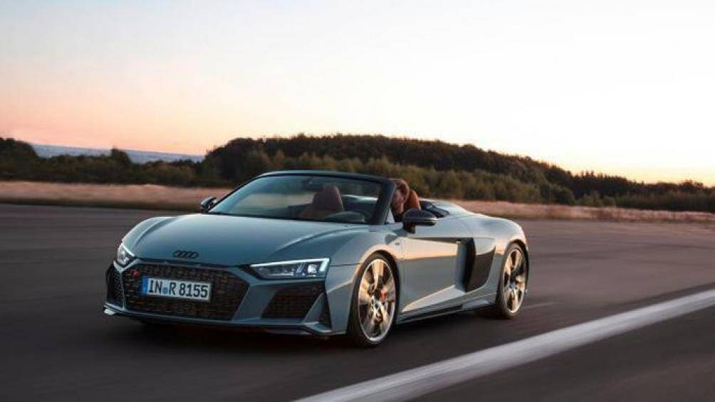 4. Audi R8 Spyder