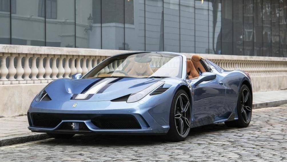 7. Ferrari 458 Speciale Aperta