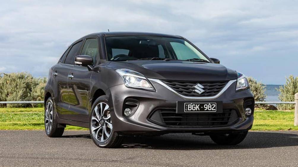 10. Suzuki Baleno (doanh số: 57.935 chiếc)