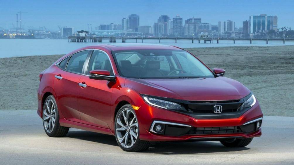 2. Honda Civic (doanh số: 133.000 chiếc)