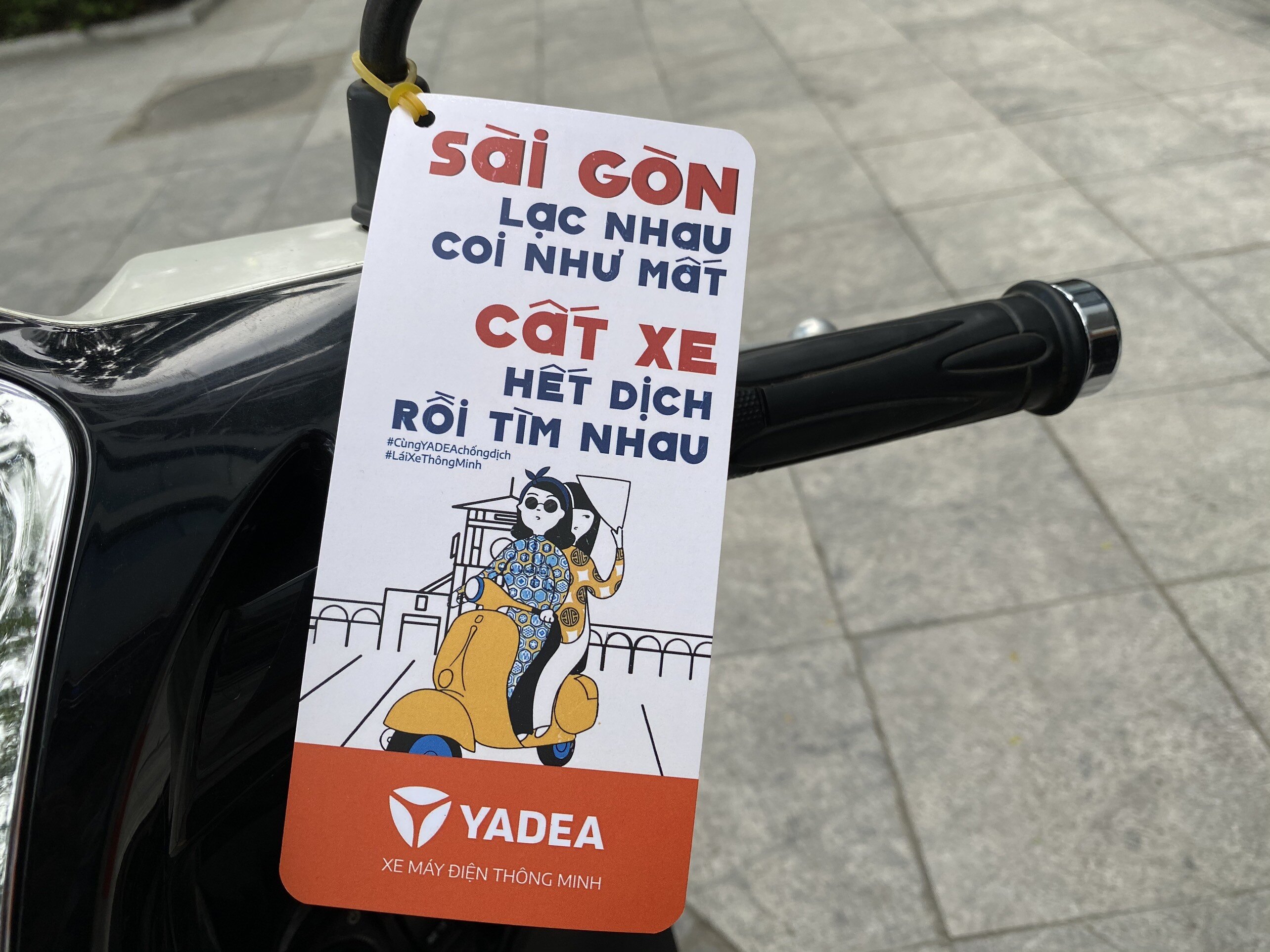 Có thể thấy, qua hoạt động này YADEA đã thành công gửi gắm thông điệp khuyến khích cộng đồng thay đổi thói quen di chuyển phù hợp hoàn cảnh, chỉ ra đường khi thực sự cần thiết. Mỗi cá nhân chúng ta, chỉ cần hành động nhỏ như hạn chế ra đường, đã góp phần ý nghĩa lớn lao cùng cả Việt Nam đoàn kết chiến thắng đại dịch này