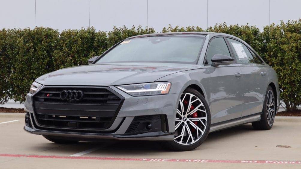 10. Audi S8 2021