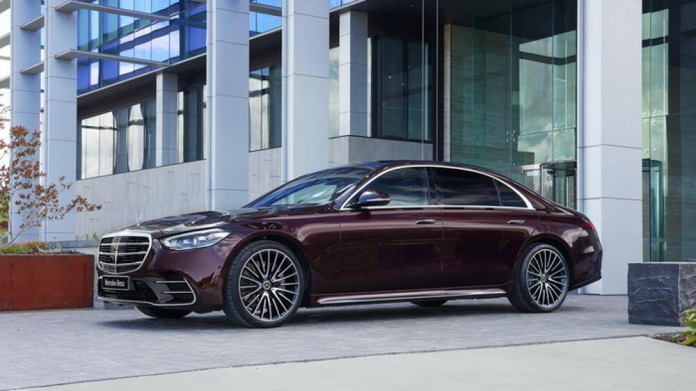 4. Mercedes-Benz S-Class 2021
