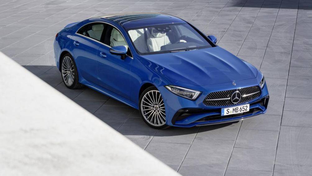 6. Mercedes-Benz CLS 2021