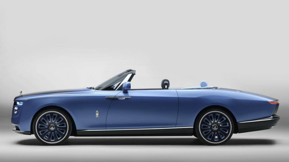 Về tổng thể thiết kế, chiếc Boat Tail này được thiết kế dựa trên cảm hứng từ những chiếc du thuyền xa xỉ