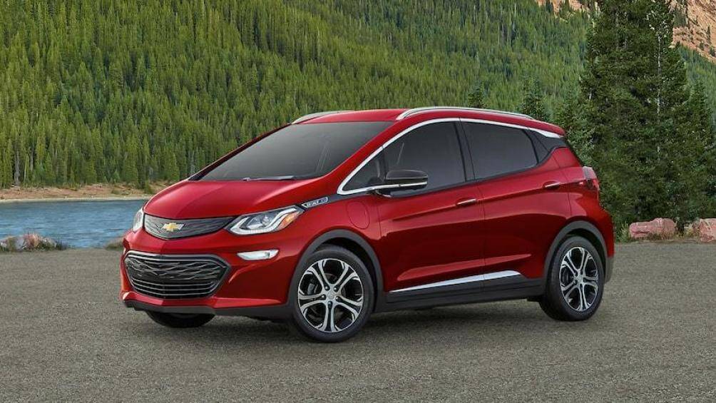 5. Chevrolet Bolt 2021 (giá khởi điểm: 36.500 USD)