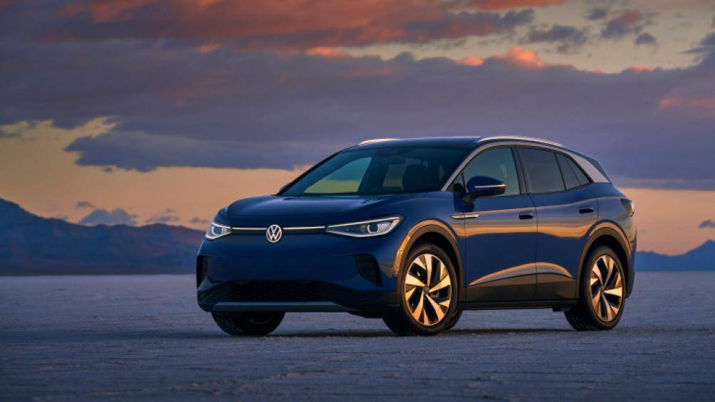 9. Volkswagen ID.4 2021 (giá khởi điểm: 39.995 USD)