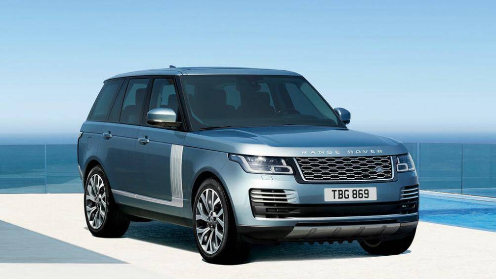 10. Land Rover Range Rover Sport: Xe hiện đạt mốc trung bình 59.579 USD mỗi chiếc so với năm 2020, tăng 25,1%