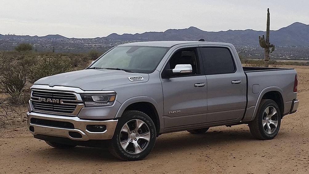 3. Ram 1500: Mẫu xe bán tải có mức giá tăng 28,8% lên tới 35.798 USD