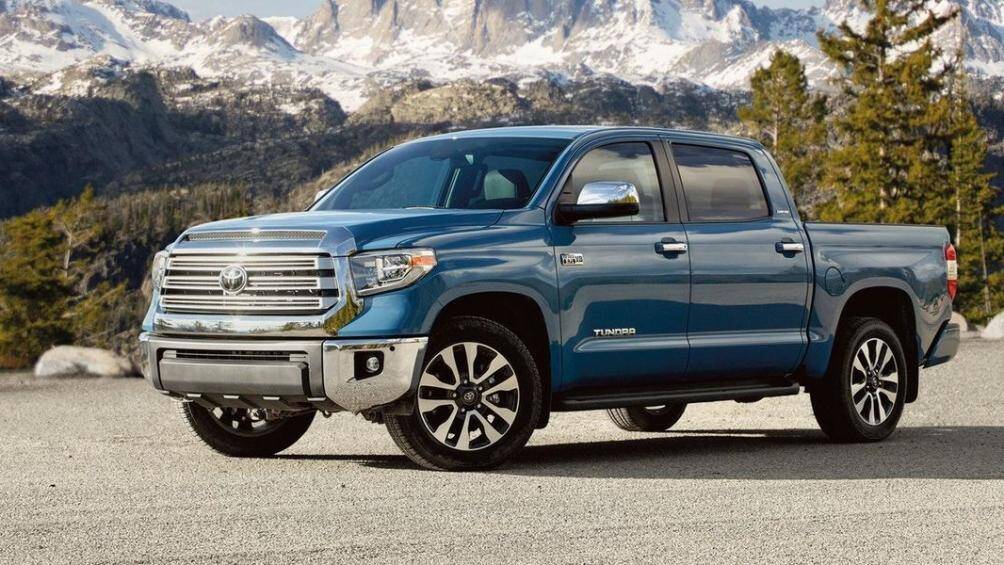 8. Toyota Tundra: Mức tăng giá xe cũ 26% so với năm ngoái, xe hiện có giá trung bình 40.470 USD
