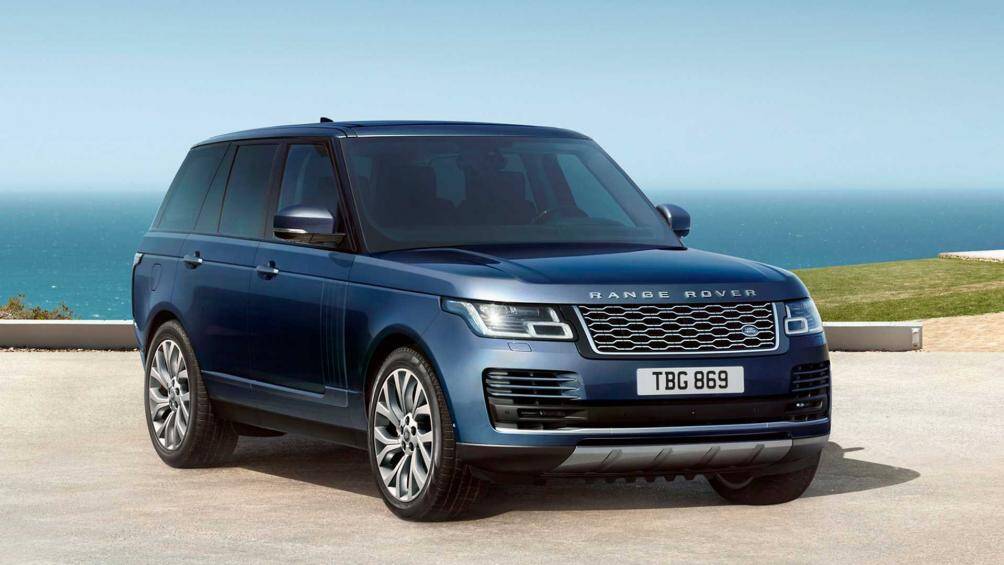 1. Land Rover Range Rover