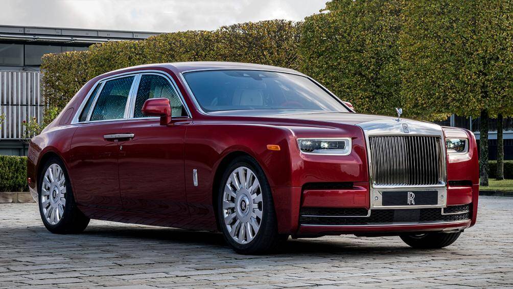 4. Rolls-Royce Ghost