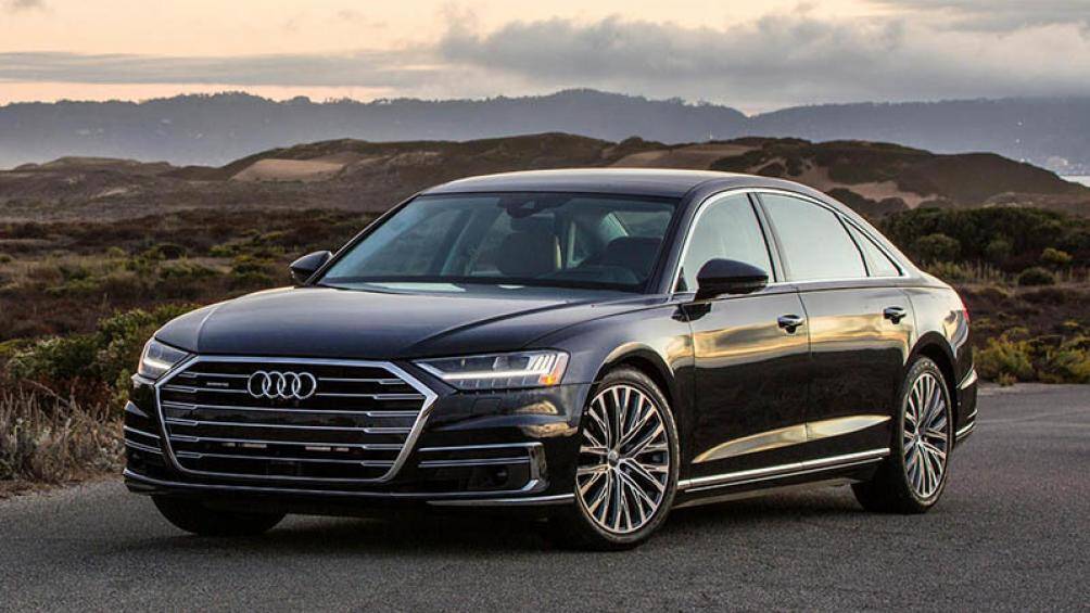 5. Audi A8