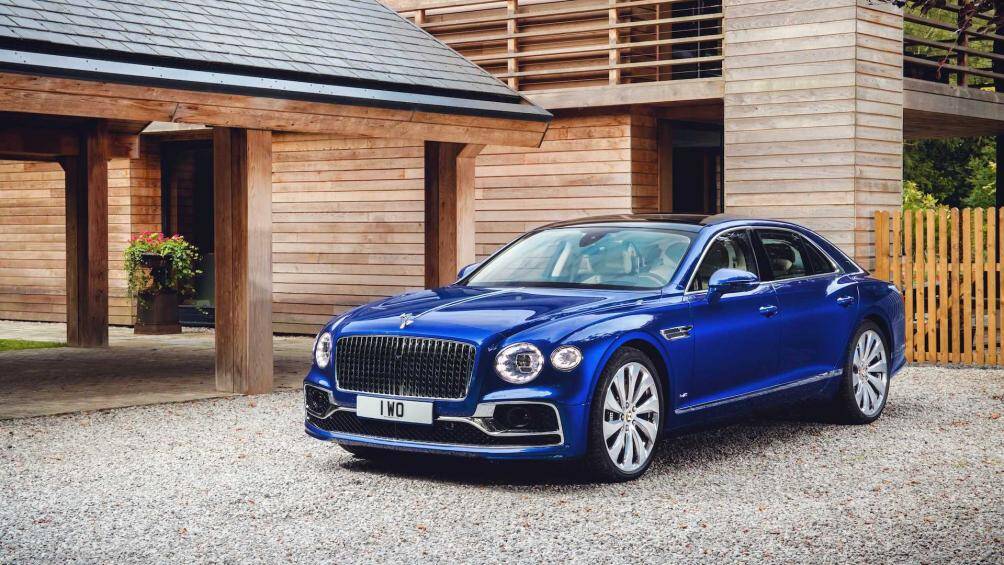 8. Bentley Flying Spur