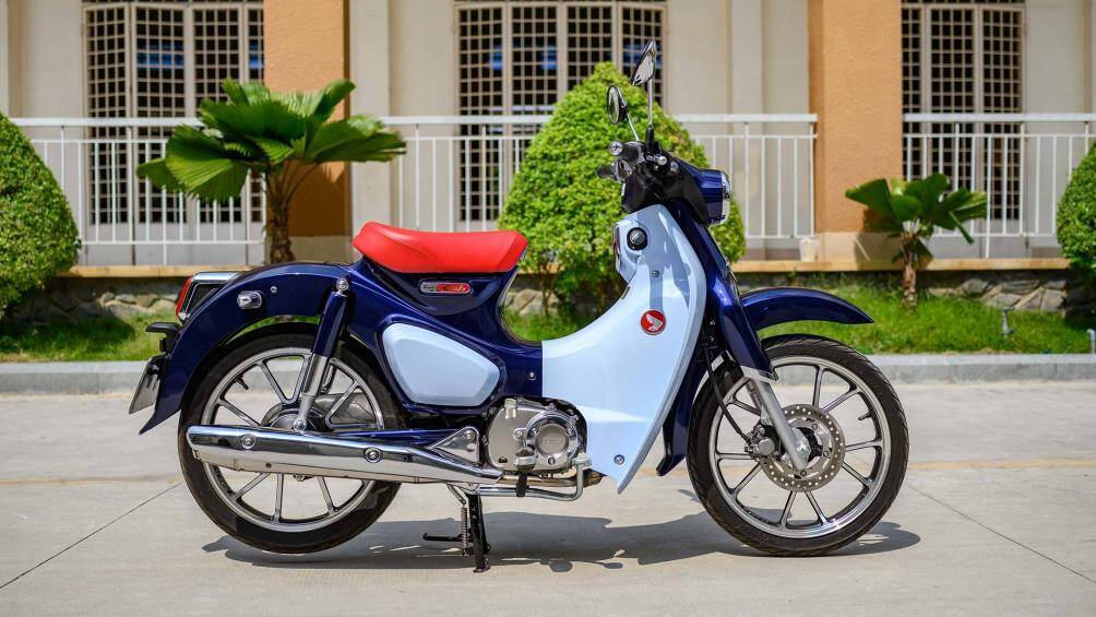 1. Honda Super Cub