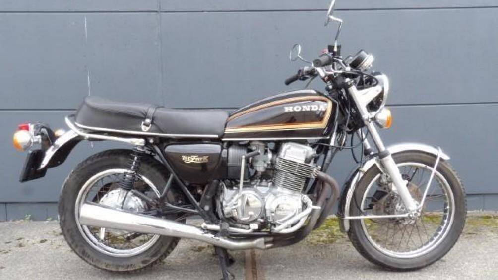 10. Honda CB750