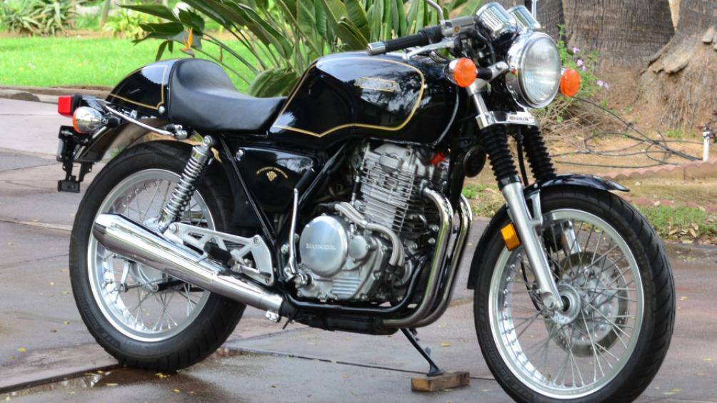 7. Honda GB500