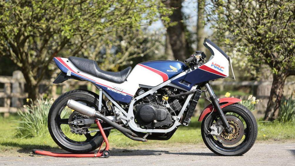 8. Honda VF750F Interceptor