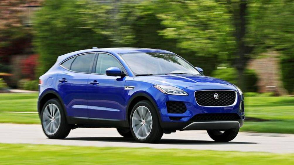 10. Jaguar E-Pace