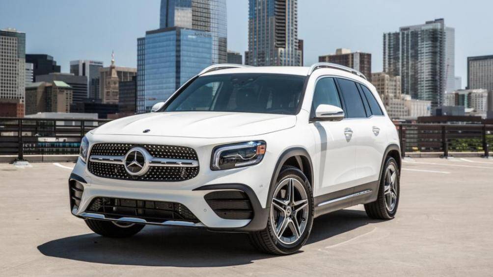 5. Mercedes-Benz GLB