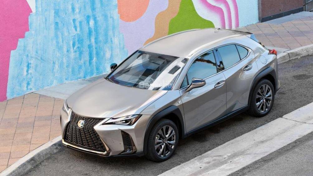 7. Lexus UX