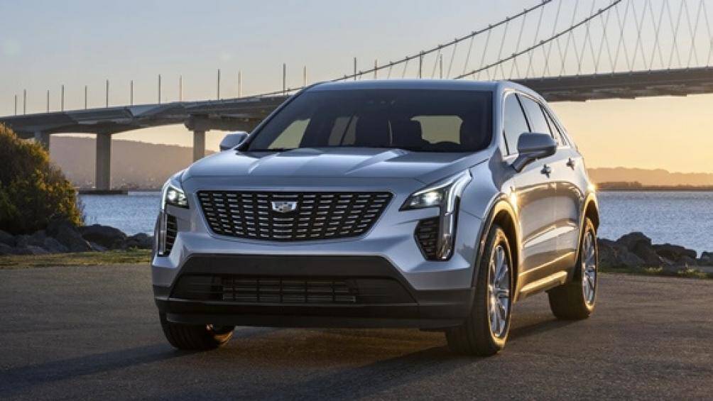 8. Cadillac XT4