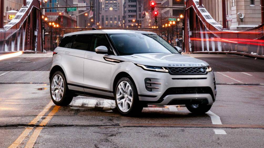 9. Land Rover Range Rover Evoque