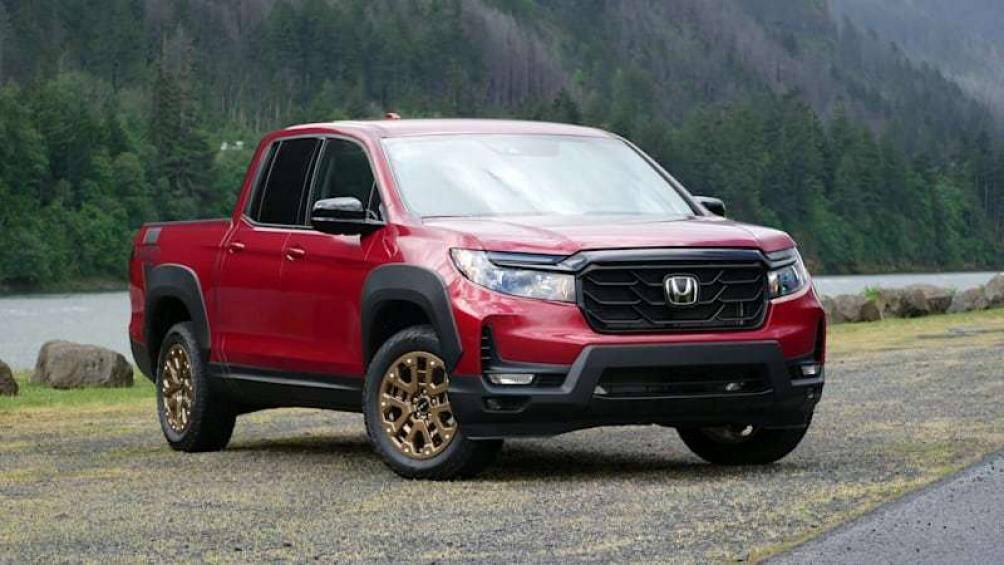 1. Honda Ridgeline Sport